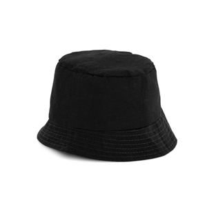 Cappello pescatore in cotone MARVIN MKT8538 - Nero