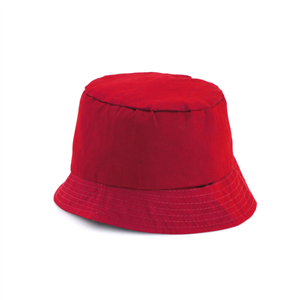 Cappello pescatore in cotone MARVIN MKT8538 - Rosso