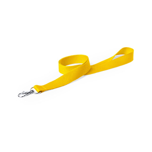 Laccio da collo lanyard NECK MKT8780 - Giallo