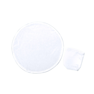 Frisbee pieghevole WATSON MKT9156 - Bianco