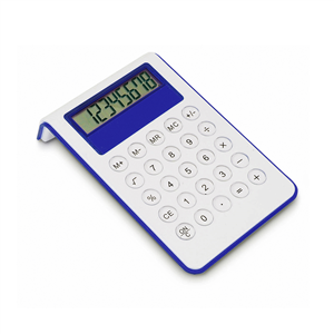 Calcolatrice da tavolo 8 cifre MYD MKT9574 - Blu