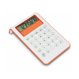 Calcolatrice da tavolo 8 cifre MYD MKT9574 - Arancio