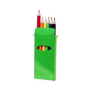 Matite per colorare in confezione colorata GARTEN MKT9830 - Verde