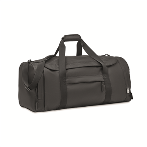 Borsone viaggio in rpet VALLEY DUFFLE MO2053 - Nero