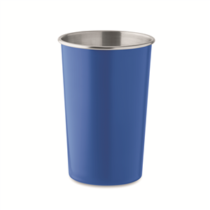 Bicchiere riutilizzabile in acciaio inox riciclato 300ml FJARD MO2063 - Blu Royal