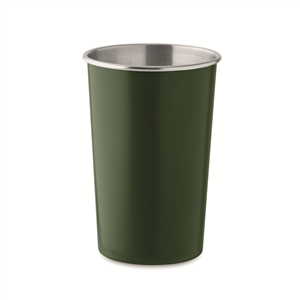 Bicchiere riutilizzabile in acciaio inox riciclato 300ml FJARD MO2063 - Verde Scuro