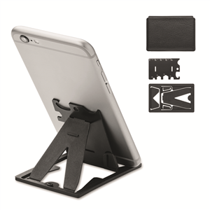 Multiutensile e stand telefono TACKLE MO2071 - Nero