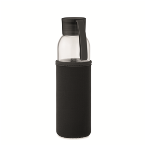Bottiglia ecologica personalizzata 500 ml EBOR MO2089 - Nero