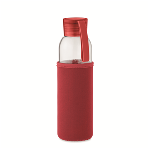 Bottiglia ecologica personalizzata 500 ml EBOR MO2089 - Rosso