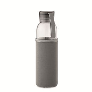 Bottiglia ecologica personalizzata 500 ml EBOR MO2089 - Grigio Scuro