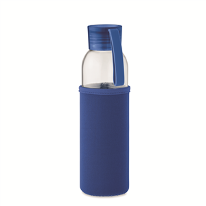 Bottiglia ecologica personalizzata 500 ml EBOR MO2089 - Blu Royal