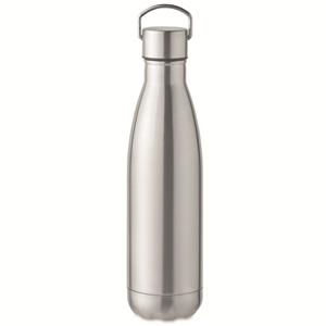 Bottiglia termica acciaio riciclato 500 ml MANOA MO2108 - Silver Opaco