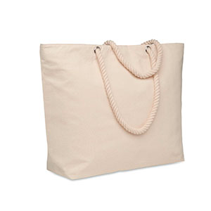 Borsa da spiaggia termica in cotone HEAVEN MO2127 - Beige