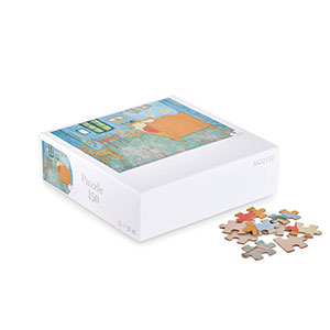Puzzle da 150 pezzi in cartone con scatola PUZZ MO2132 - Multicolore