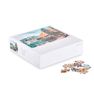 Puzzle da 500 pezzi in cartone con scatola PAZZ MO2133 - Multicolore
