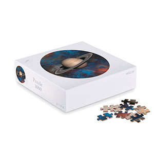 Puzzle da 1000 pezzi in cartone con scatola ROZZ MO2134 - Multicolore