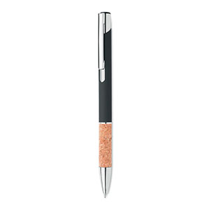 Penna in alluminio con impugnatura in sughero VERIA MO2158 - Nero