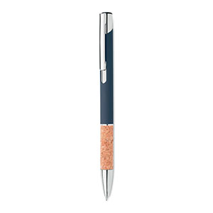 Penna in alluminio con impugnatura in sughero VERIA MO2158 - Blu