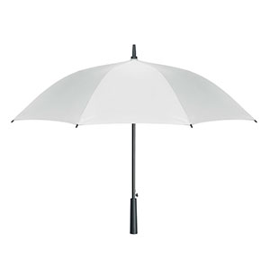 Ombrello antivento ad apertura automatica da 23''  SEATLE MO2168 - Bianco