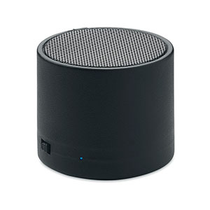 Speaker wireless in ABS e PU riciclato GAMA MO2173 - Nero