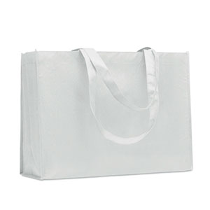 Shopper in tessuto non tessuto rpet KAIMONO MO2193 - Bianco