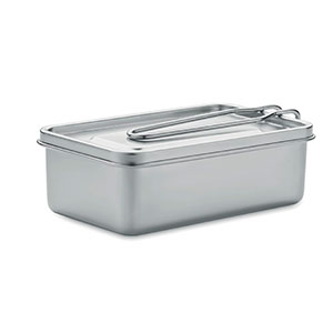 Porta pranzo in acciaio inox da 750 ml TAMELUNCH MO2224 - Silver