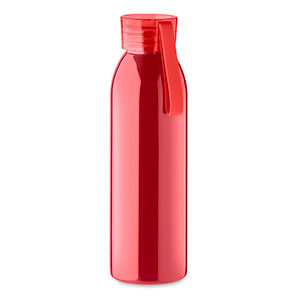 Bottiglia in acciaio inox da 650 ml BIRA MO2241 - Rosso