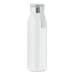 Bottiglia in acciaio inox da 650 ml BIRA MO2241 - Bianco