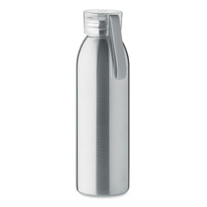Bottiglia in acciaio inox da 650 ml BIRA MO2241 - Silver Opaco