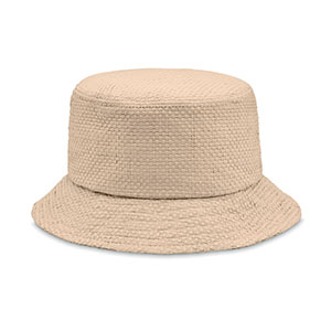 Cappello pescatore in carta paglia BILGOLA+ MO2267 - Beige