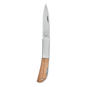 Coltello pieghevole in acacia SKARP MO2297 - Legno