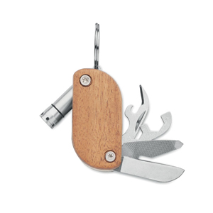 Coltello tascabile multiuso WODYCUT MO2298 - Legno
