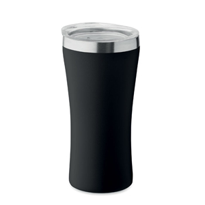 Bicchiere doppio strato 160 ml OZ MO2326 - Nero