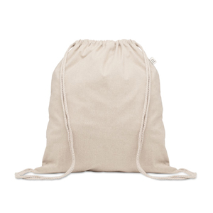 Sacca in cotone riciclato CABETRI MO2401 - Beige