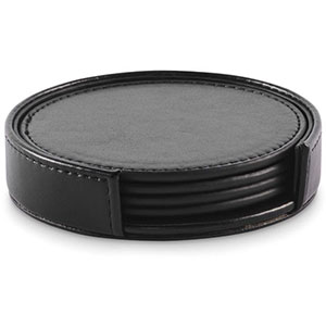 Set di 4 sottobicchieri POSA SET MO2615 - Nero