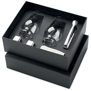 Set bicchieri da whisky MALT MO2723 - Trasparente