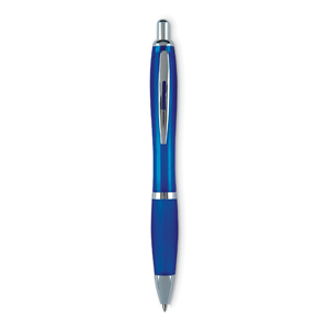 Penna personalizzabile RIOCOLOUR MO3314 - Blu Traslucido