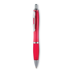 Penna personalizzabile RIOCOLOUR MO3314 - Rosso Traslucido