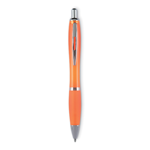 Penna personalizzabile RIOCOLOUR MO3314 - Arancio Traslucido