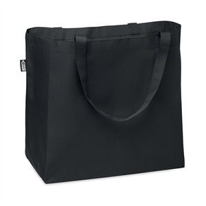 Shopper ecologica in rpet cm 56x18x36 FAMA MO6134 - Nero