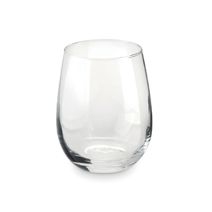 Bicchiere personalizzato in vetro 420ml BLESS MO6158 - Trasparente