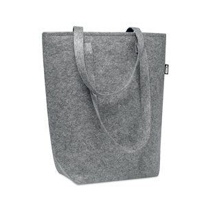 Shopper ecologica in rpet cm 40x15x42 TASLO MO6185 - Grigio