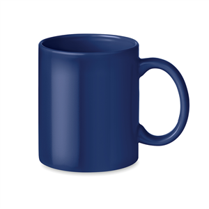 Mug personalizzata in ceramica 300 ml DUBLIN TONE MO6208 - Blu