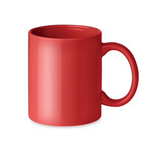 Mug personalizzata in ceramica 300 ml DUBLIN TONE MO6208 - Rosso