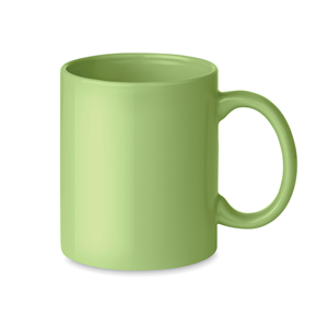 Mug personalizzata in ceramica 300 ml DUBLIN TONE MO6208 - Verde