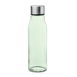 Borraccia vetro personalizzata 500 ml VENICE MO6210 - Verde Traslucido