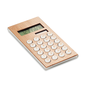 Calcolatrice CALCUBAM MO6215 - Legno