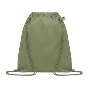 Sacca personalizzata in cotone YUKI COLOUR MO6355 - Verde