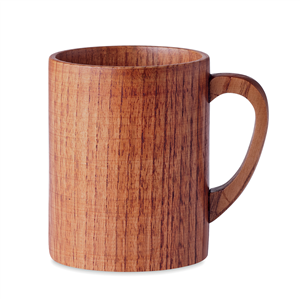 Tazza personalizzata in legno 280 ml TRAVIS MO6363 - Legno