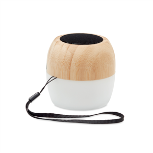 Speaker wireless personalizzato in bamboo TOPPO MO6385 - Legno